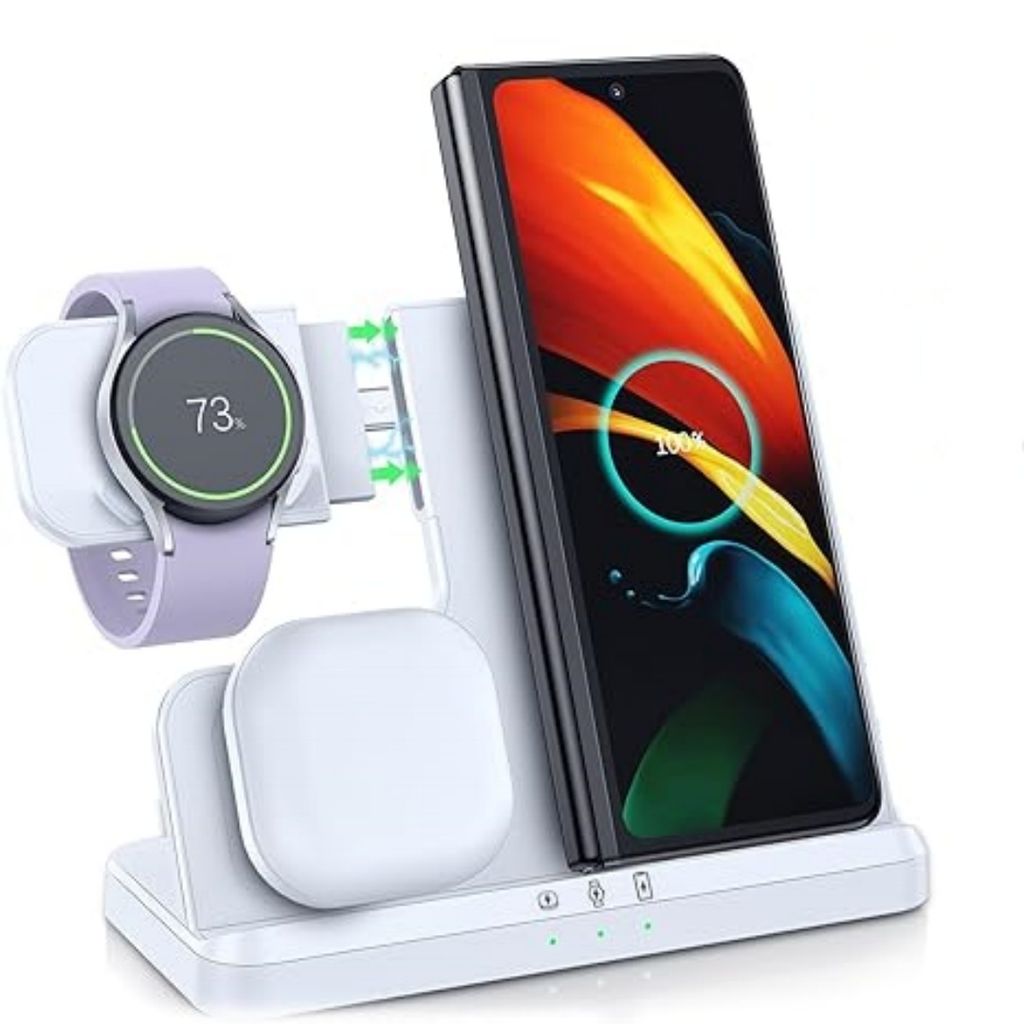 Induktive Ladestation fur Samsung 3 in 1 Ladestation Produktbild 