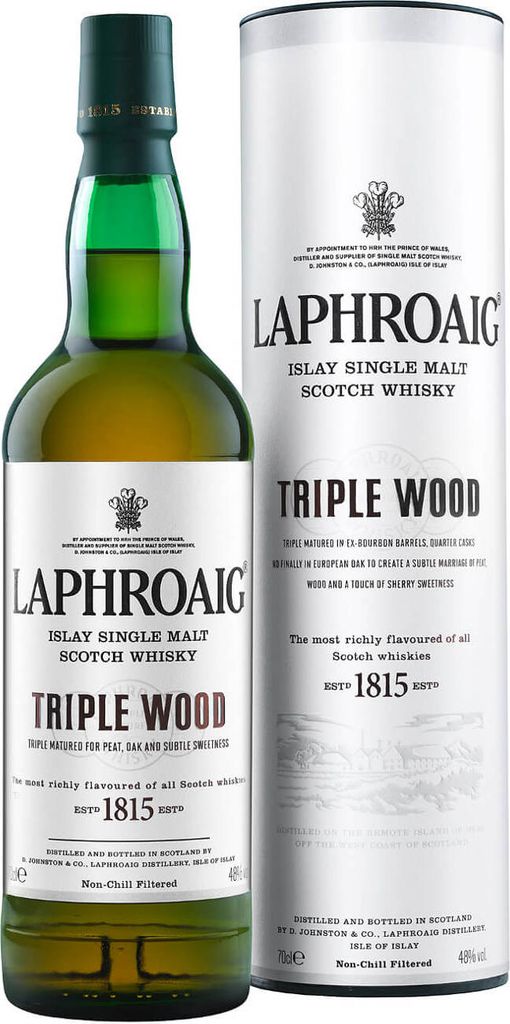 Laphroaig Triple Wood Islay Single Malt Scotch Whisky | 48 Produktbild