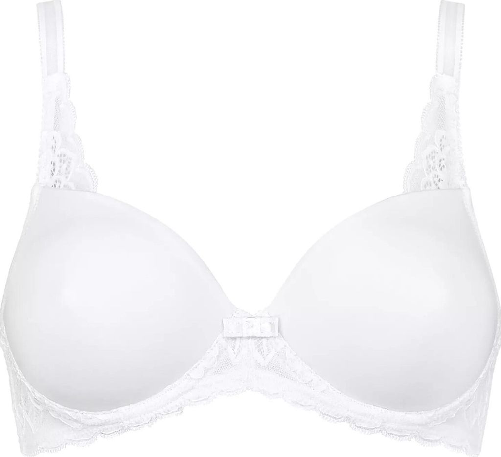 Triumph Amourette Spotlight WHP X, Farbe: White 03/0003, Größe: 90A Bügel-BH mit Halbschale und Einlage