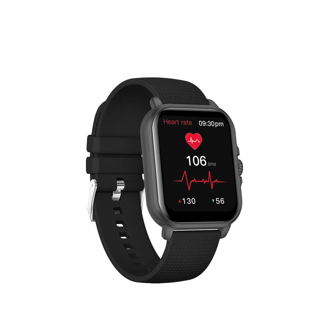 Tracker d'activité AT803 avec écran OLED et autonomie 7 jours - 2