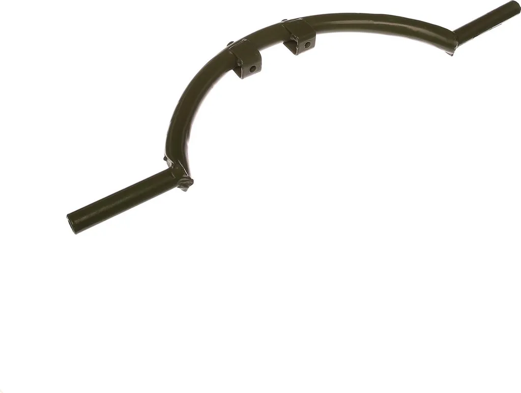 Support de repose-pieds MZ ES175/2 pour rénovation moto - Tube d'appui