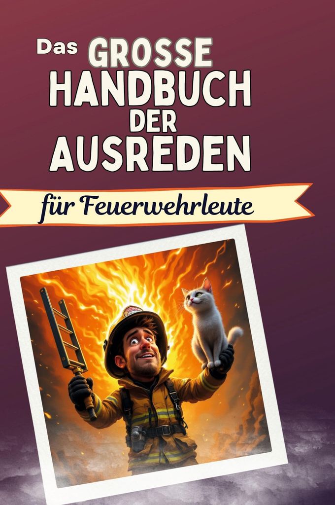 Das große Handbuch der Ausreden für Feuerwehrleute