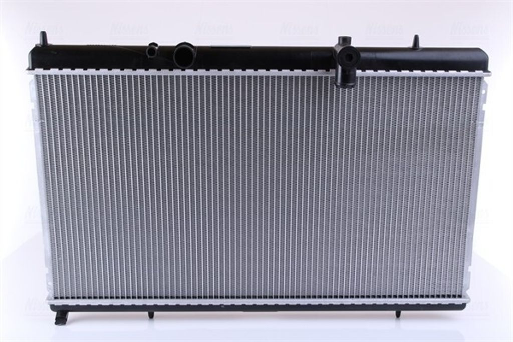 NISSENS 61271 Kühler Wasserkühler Motorkühler passend für PEUGEOT 407 SW (6E) 407 (6D) 407 Coupe (6C) für CITROËN C5 III Kombi (RW)