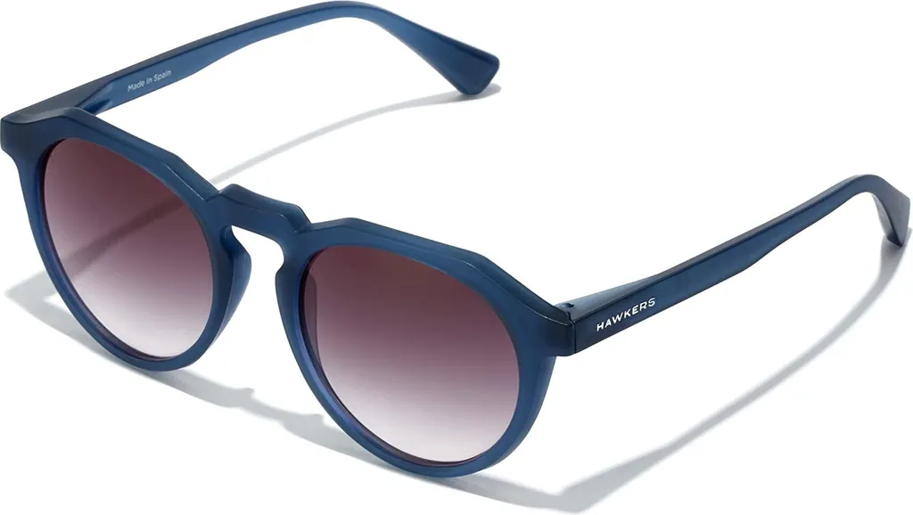 Lunettes WARWICK navy transparent monture en fer exklusiv 1 pce