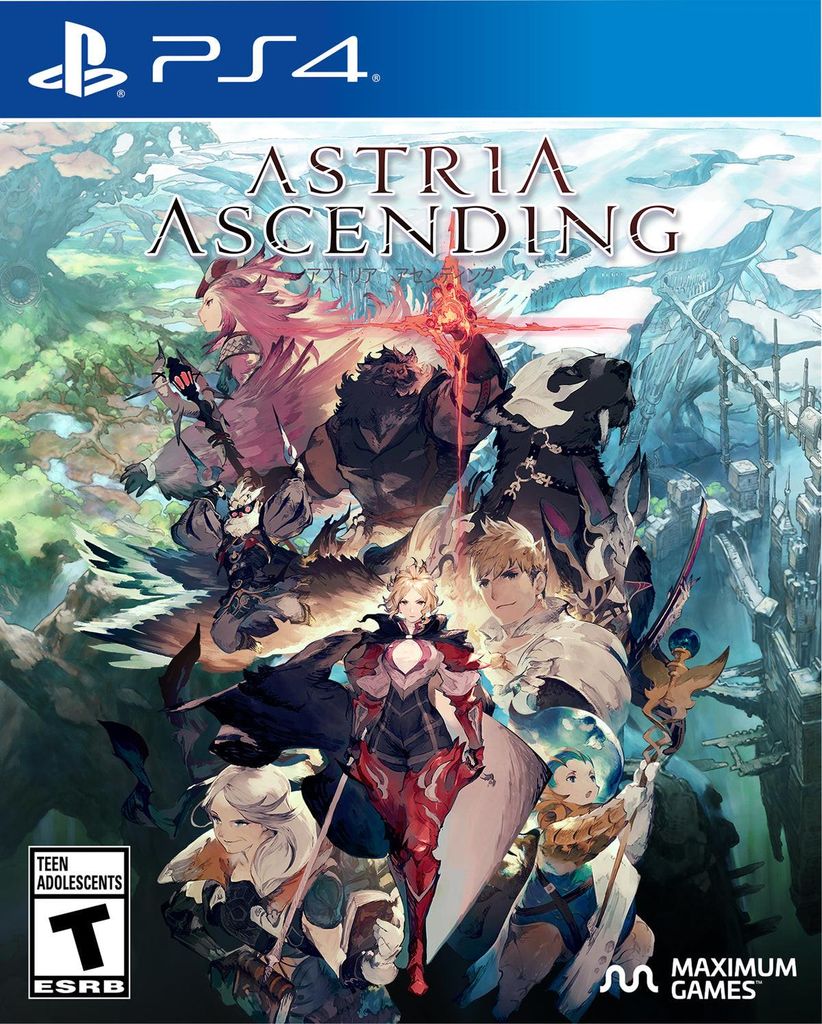 Maximum Games Astria Ascending Standard Mehrsprachig PlayStation 4