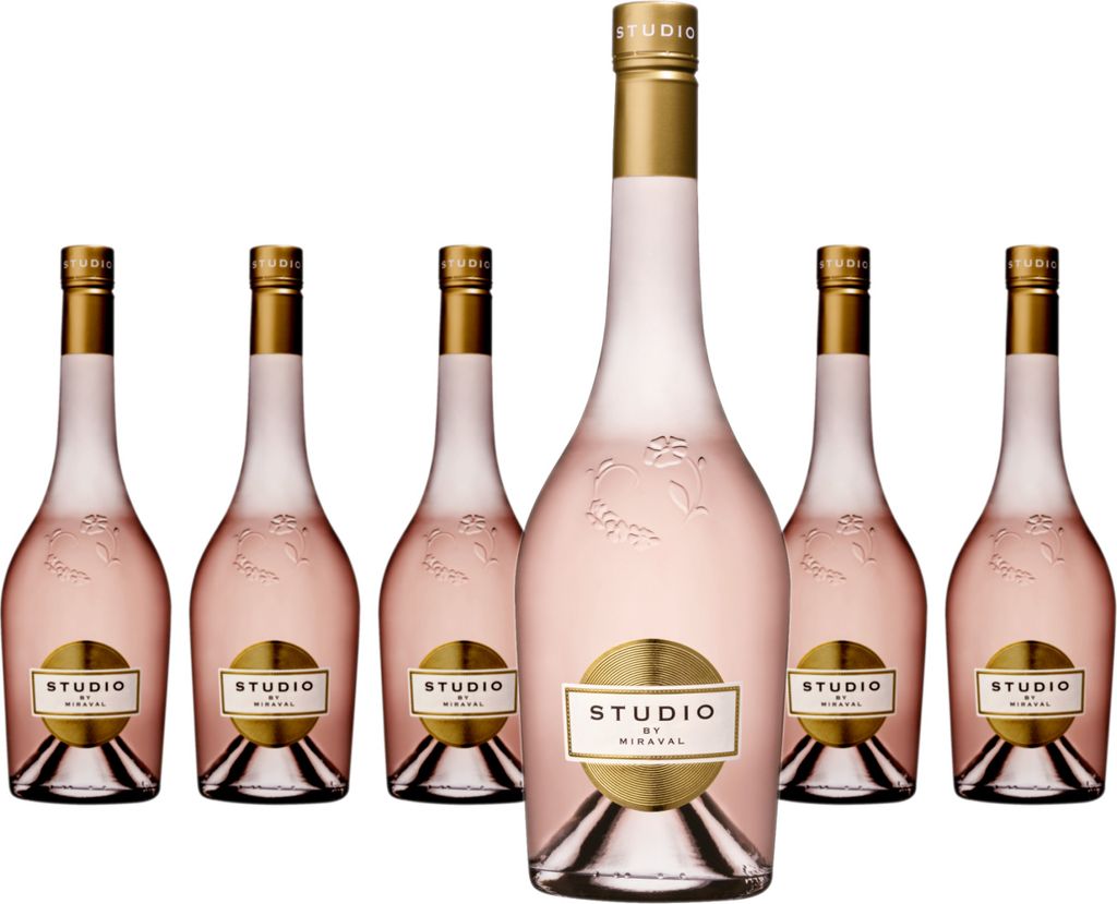 6 x STUDIO by Miraval Rosé Méditerranée IGP Produktbild 