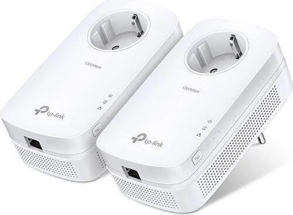 Kit CPL TP-Link TL-PA8010P AV1200 Gigabit avec Prise Femelle intégrée