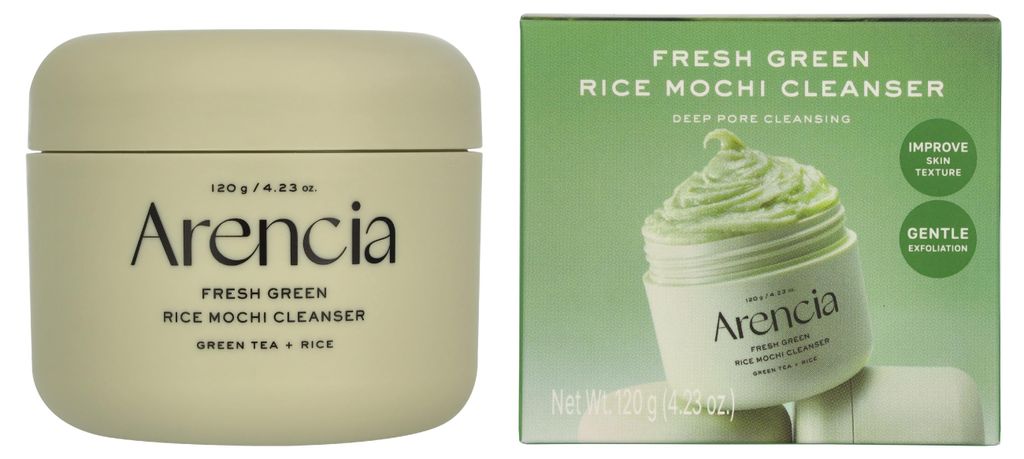 Arencia Fresh Green Rice Mochi Cleanser Produktbild 
