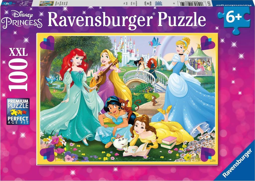 Ravensburger Puzzle classico Osa sognare! 10775 100 pezzi - Immagine del prodotto 
