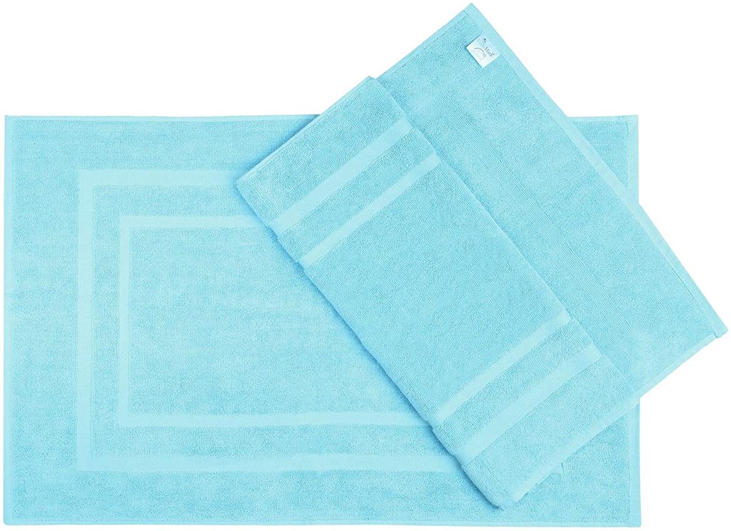 NatureMark 20er Spar-Pack Frottier Gästetücher, 30 x 50 cm, 100