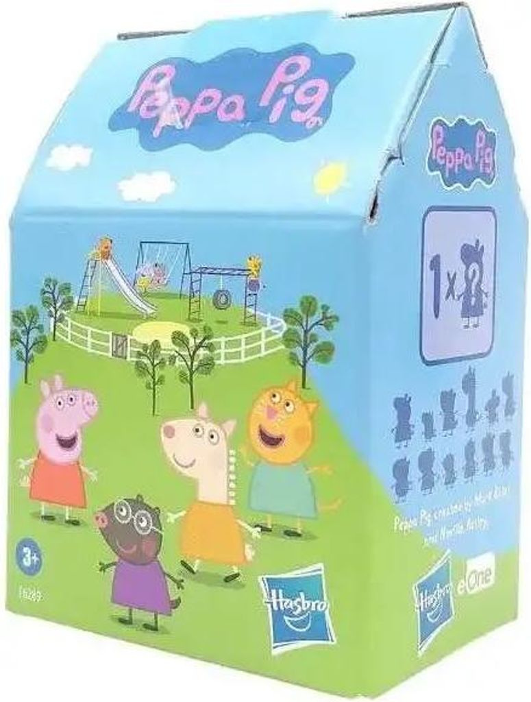 Hasbro Peppa Pig překvapení figurka F6289 Obrázek produktu 
