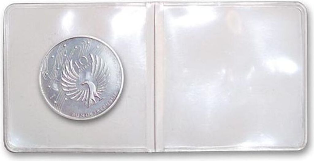 SAFE Doppeltasche für Münzen 50 Stück Produktbild 
