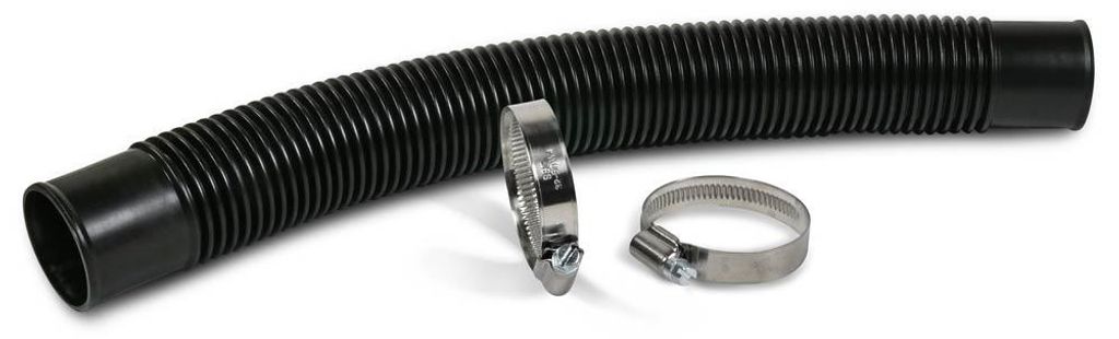 Ersatzschlauch Ø 38mm, 38,5 cm, 2 V2A-Schellen Produktbild 