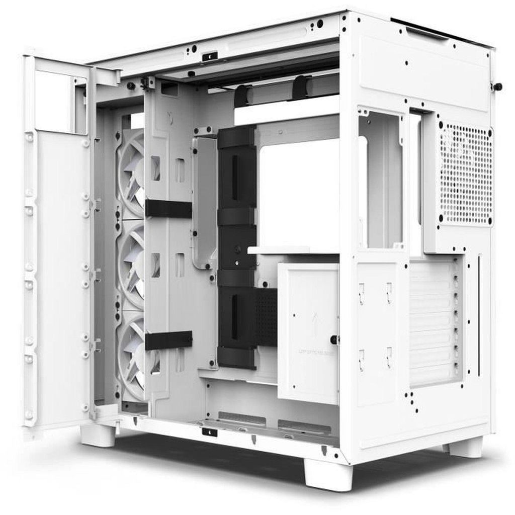 NZXT H9 Elite Midi Tower Blanc Image du produit 