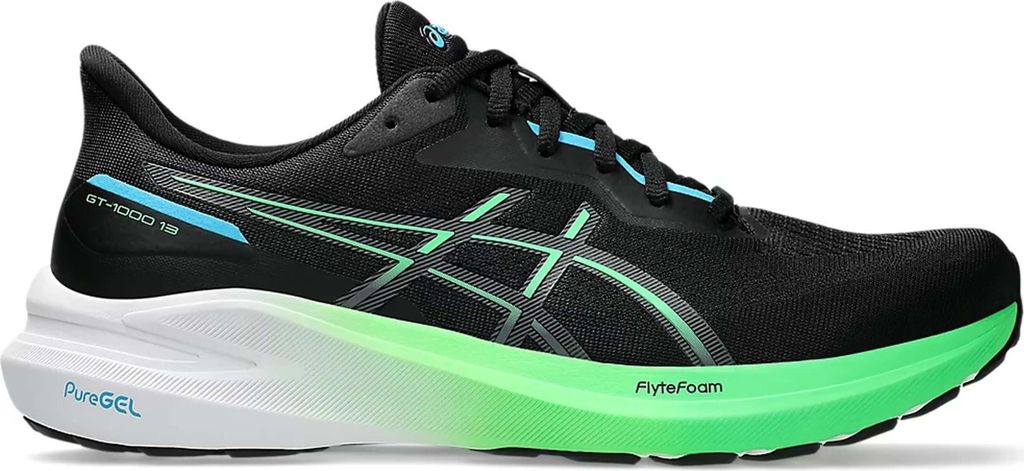 Asics Sneakers 1011B858-001 in Black color size 40.5