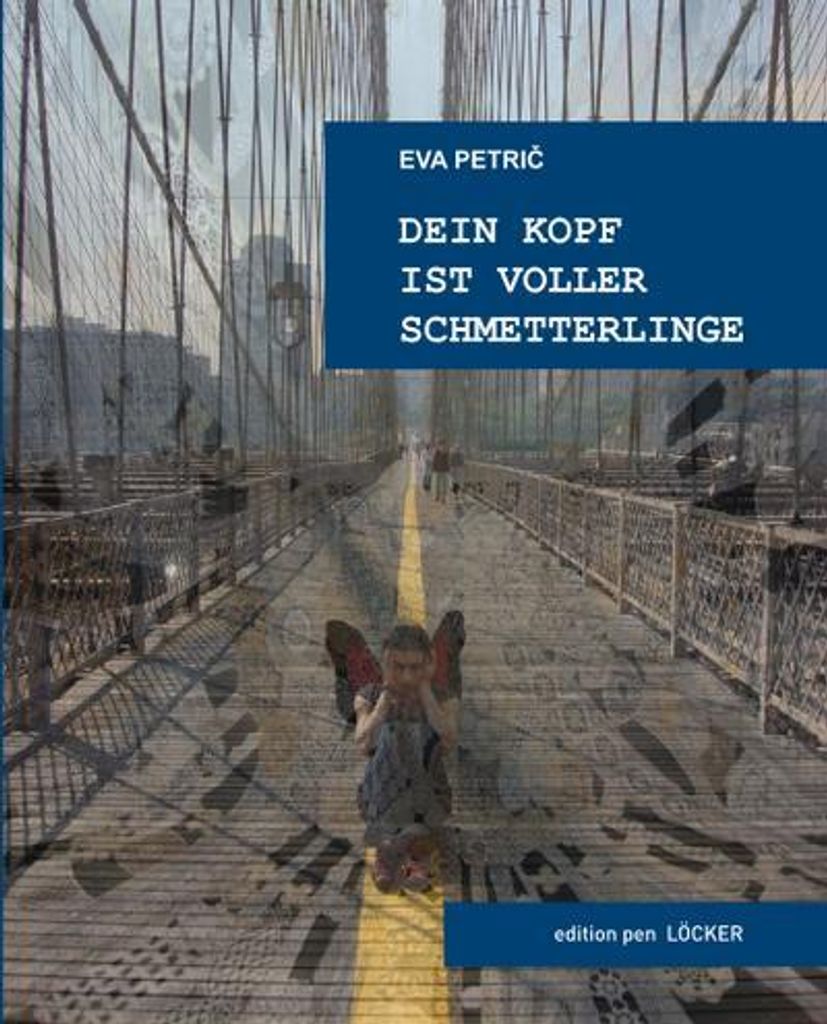Dein Kopf ist voller Schmetterlinge