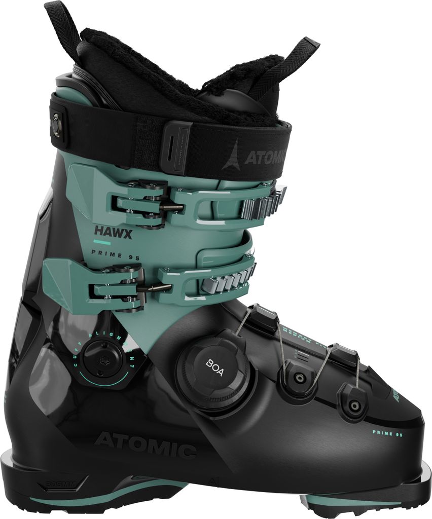 Atomic Hawx Prime 95 Boa W Gw Damen-alpinskistiefel Schwarz 25.0-25.5 Schwarz 25.0-25.5