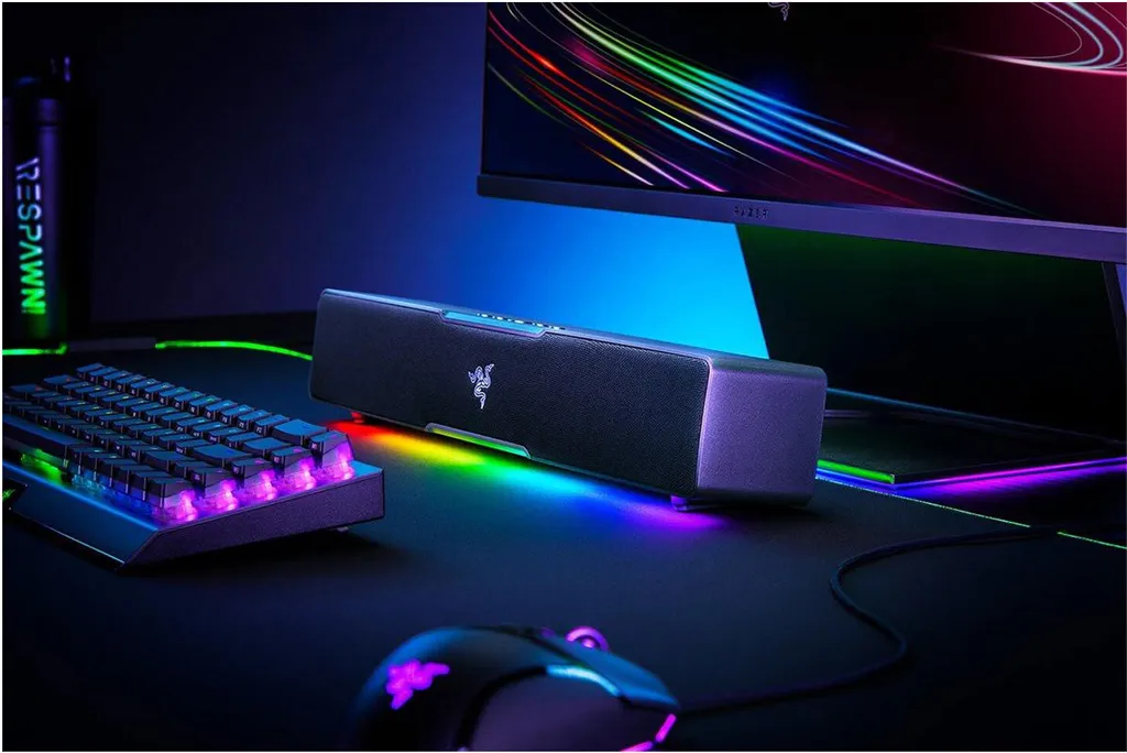 Razer Leviathan V2 X Libérez de l'espace avec cette Barre de Son USB-C - 11