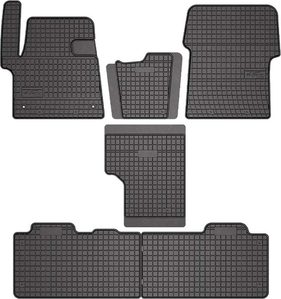 OMAC tappetini in gomma per Peugeot Traveller 2016-2025 Immagine del prodotto 