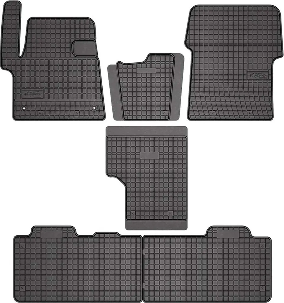 Set Tappetini Auto Gomma OMAC 3D Peugeot Traveller 2016-2025 Custom