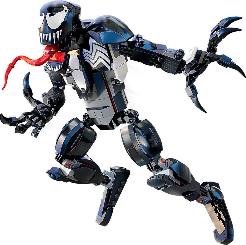 LEGO 76230 Marvel Venom Figur, bewegliches Superschurken Produktbild 