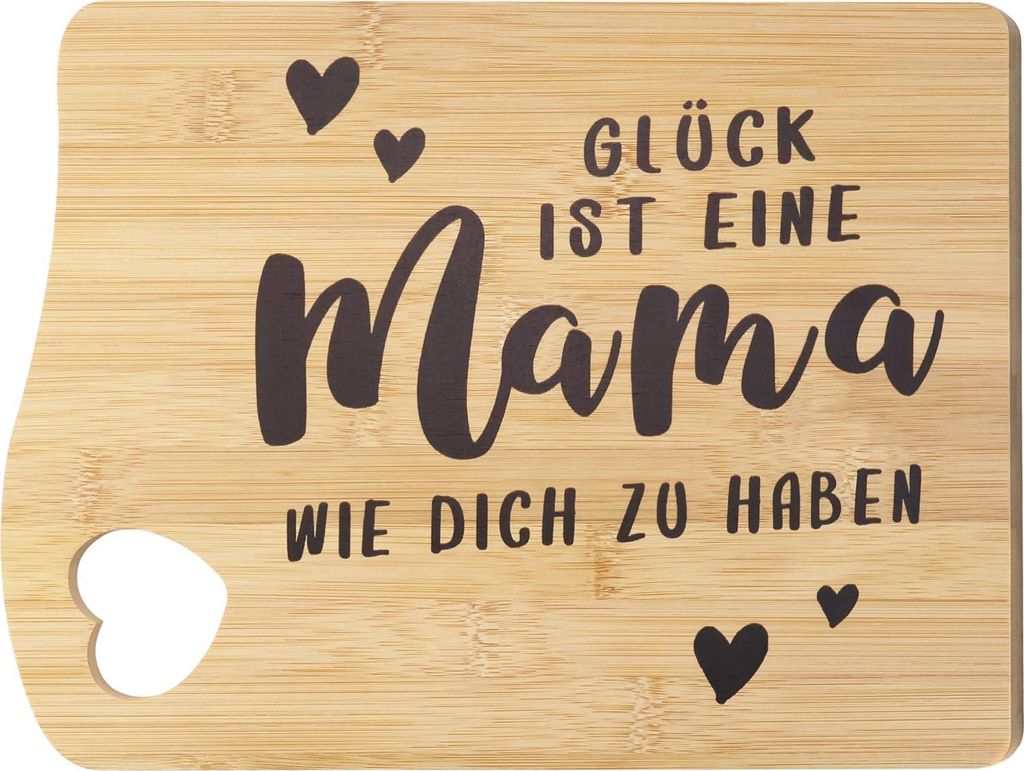 Geschenke für Mama: Schneidebrett aus Holz, Geschenk für Mama, Geburtstag, Muttertag, Decke, bestes Geburtstagsgeschenk für Mama, Weihnachtsgesc...