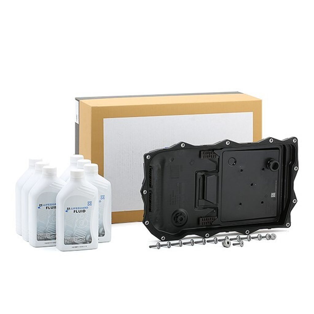 ZF GETRIEBE Ölwechselkit für Automatikgetriebe Satz 7L Produktbild 