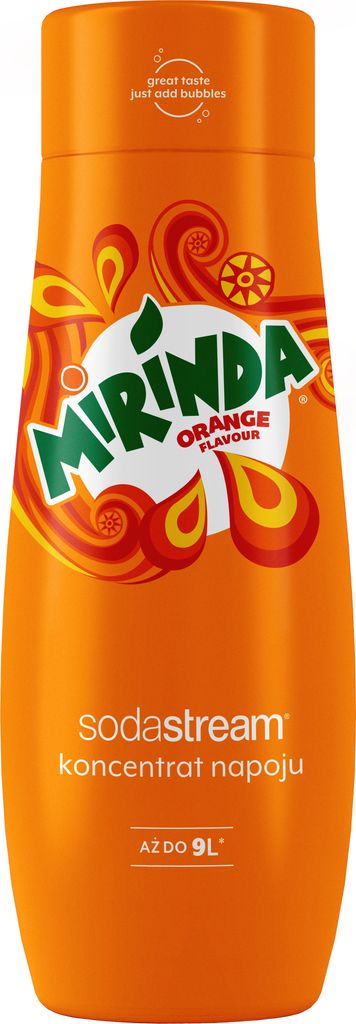Sodastream Mirinda Sciroppo 1924204490 440ml Immagine del prodotto 