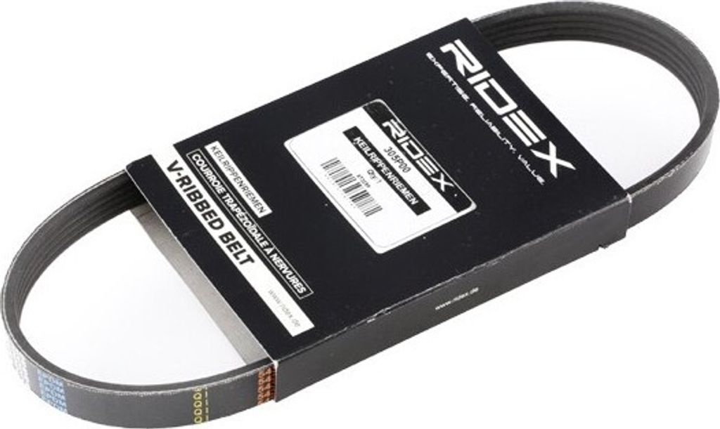 RIDEX 305P0120 - OE 1 421 435 Keilrippenriemen für Mondeo IV, S-Max (WA6), S60 II (134), S80 II (124), V60 I (155, 157), V70 II (285), V70 III (13...