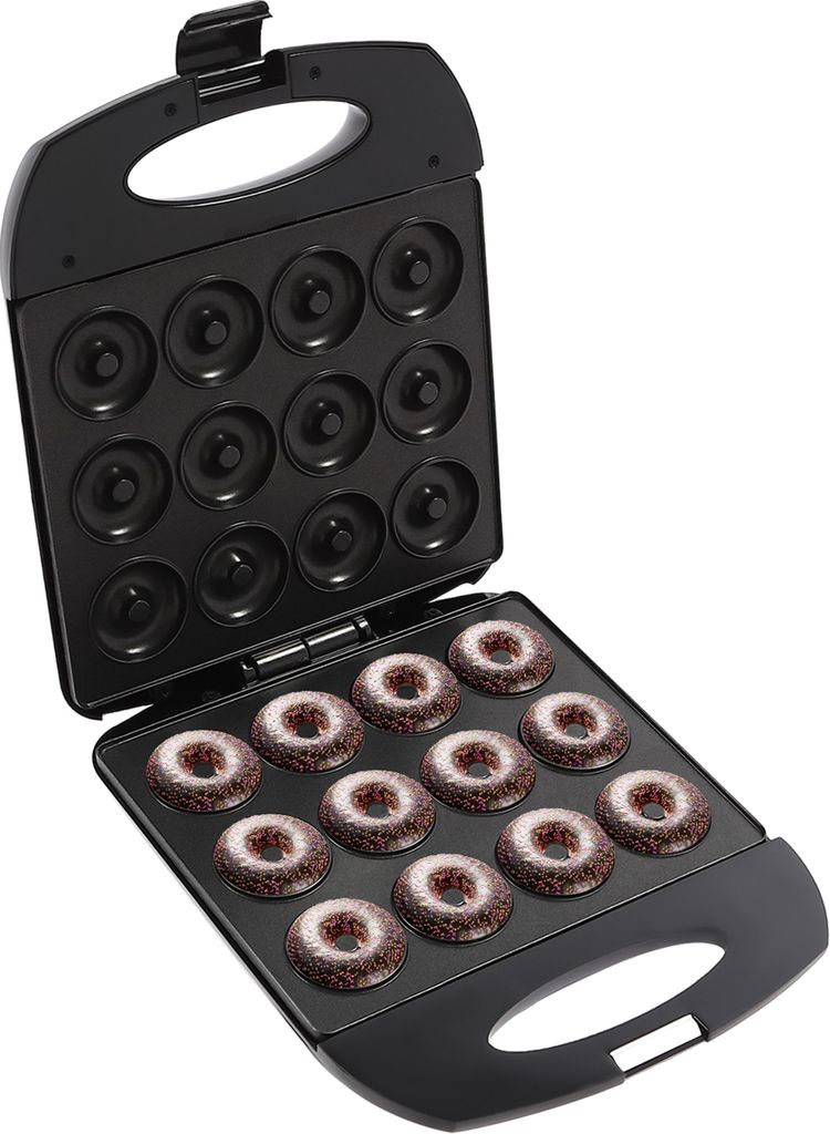 12 Fächer Donut Maker mit Antihaftbeschichtung Donutmaschine