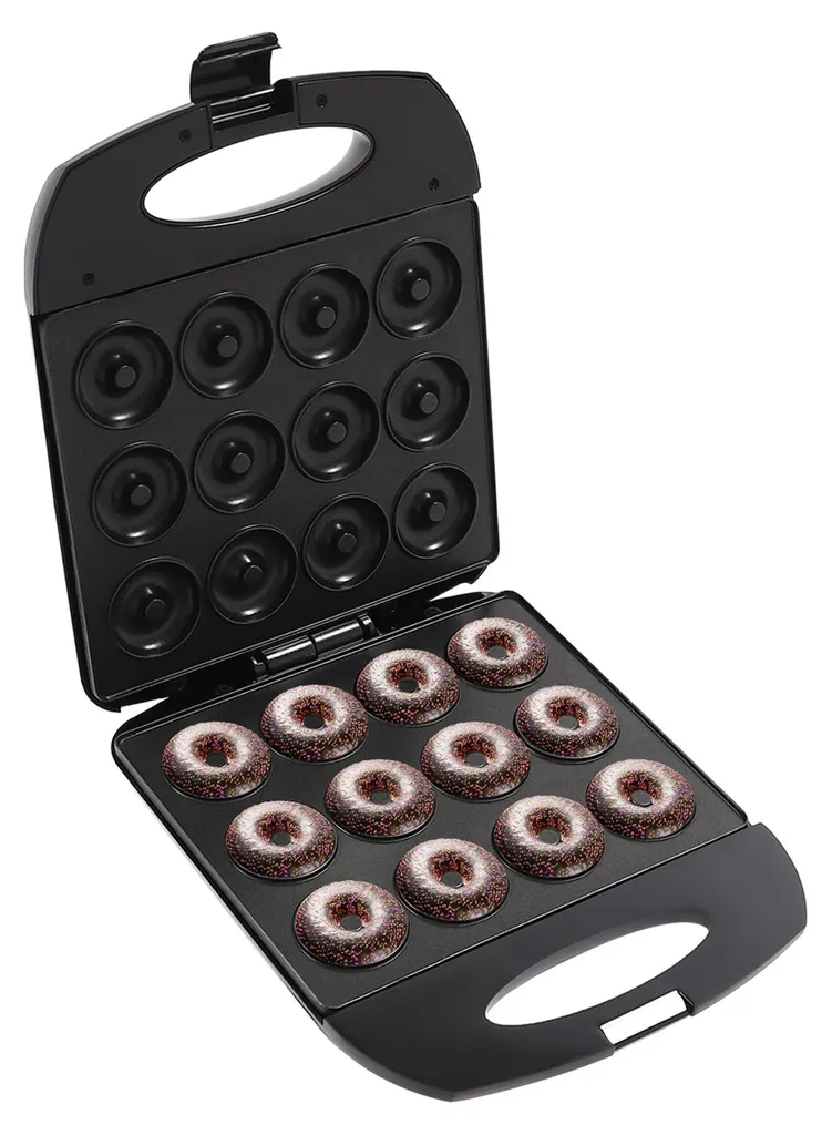 Machine à donuts pour goûters d'anniversaire et fêtes 12 cavités