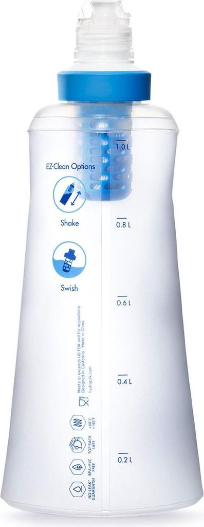 Katadyn BeFree, 1 l, Bílá, Modrá, 1 l, 2 l/min, 7 mm, 80 mm Obrázek produktu 
