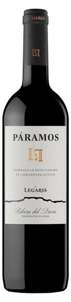 Paramos de Legaris 2023 Rotwein Spanien RIBERA DEL DUERO 75.00 cl 14.5 %