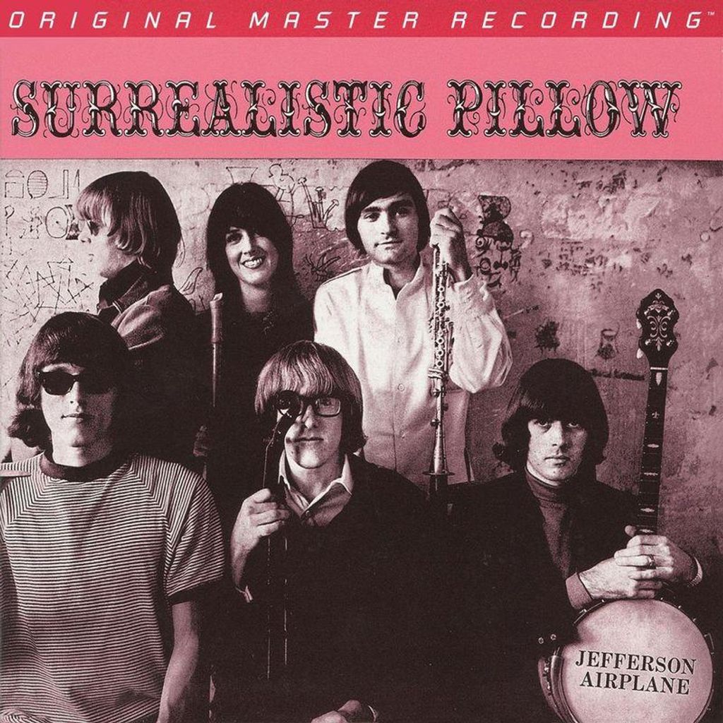 JEFFERSON AIRPLANE - Surrealistic Pillow (HSACD)