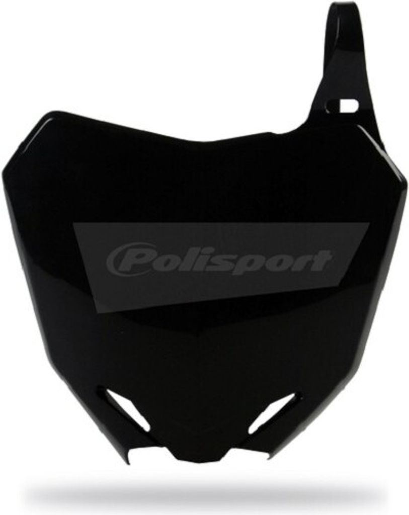 Front Plate Rmz250 450 10-13 Black