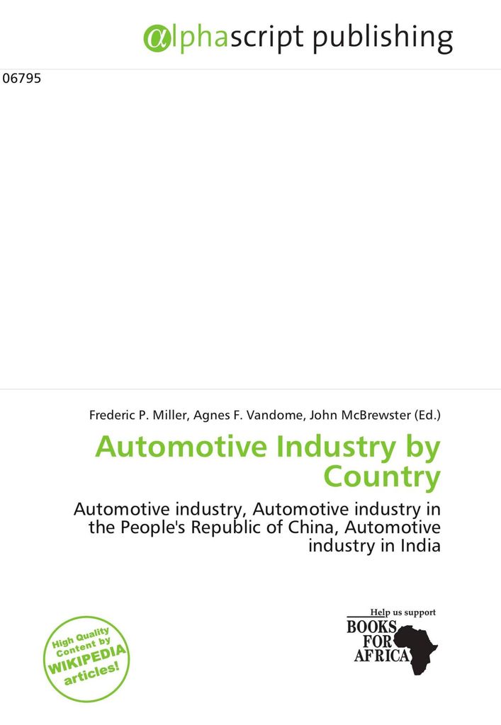 Automotive Industry by Country