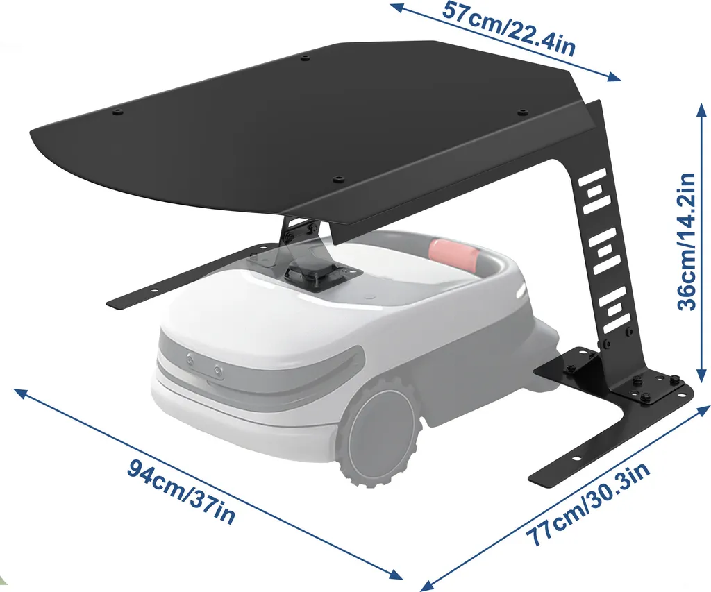 Abri Robot Tondeuse Universel LARS360 - Station de Recharge Toute Saison
