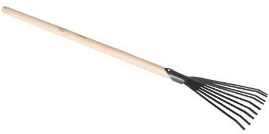 Râteau à Feuilles Enfant pour Nettoyer le Jardin - Outil Junior Pratique