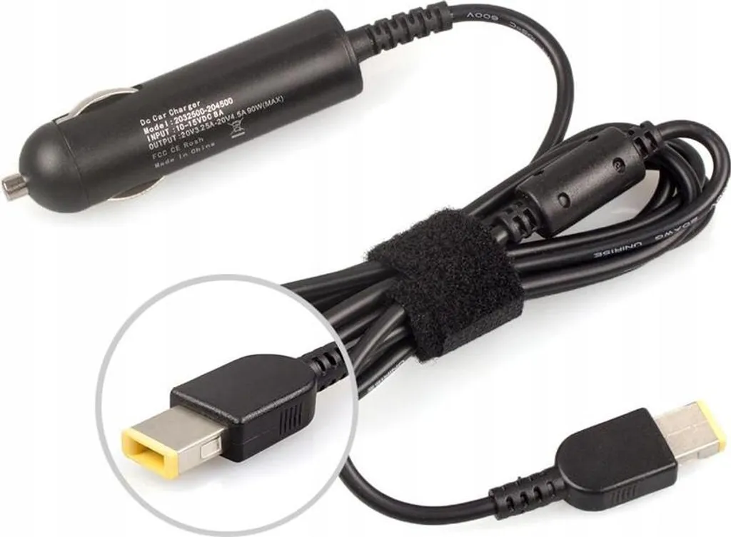 Adaptateur de voiture Lenovo CoreParts évitez les pannes de batterie