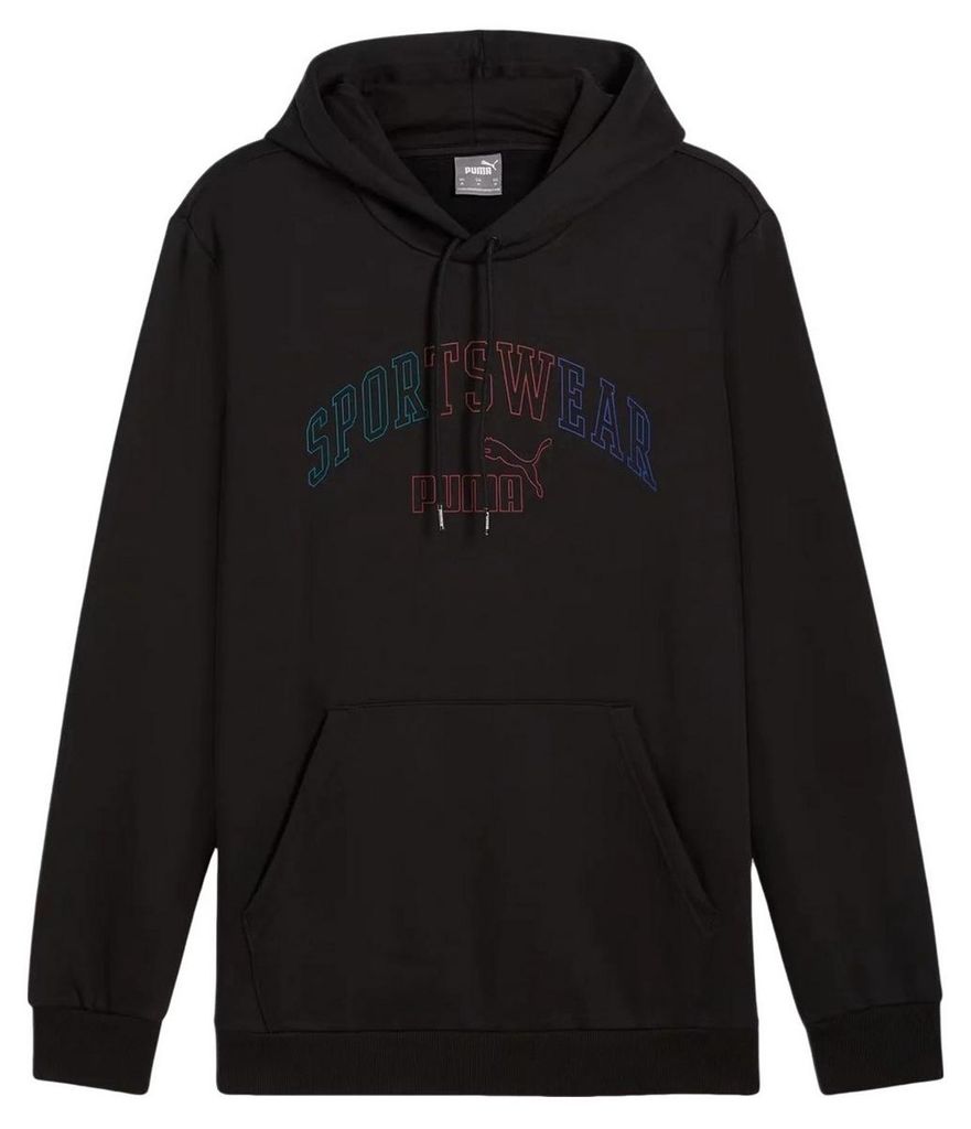 Puma - "Ess+ Lab" Kapuzenpullover für Damen PP4202 (L) (Schwarz)