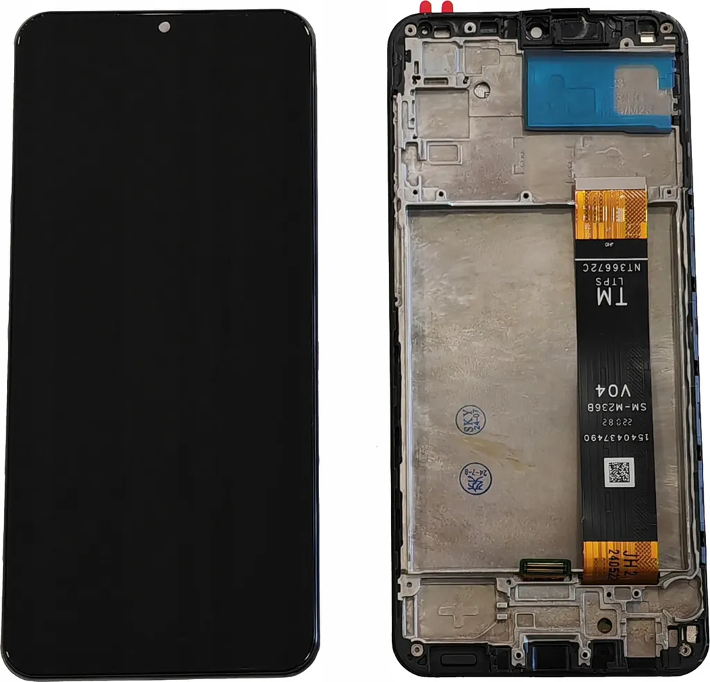 Écran Samsung M23 5G avec Cadre Noir LCD Haute Définition M236B