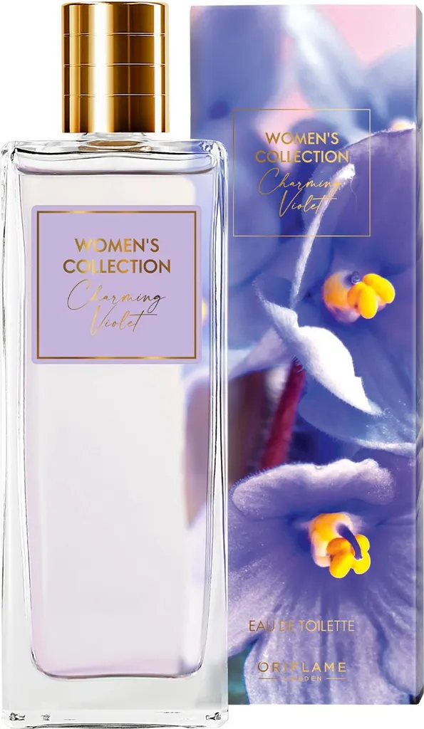 Charming Violet Oriflame Eau de Toilette 100 ml Senteur Violette Intense