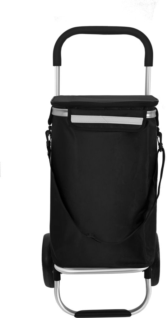 Einkaufstrolley, 2 Räder, mit Kühltasche Produktbild 6