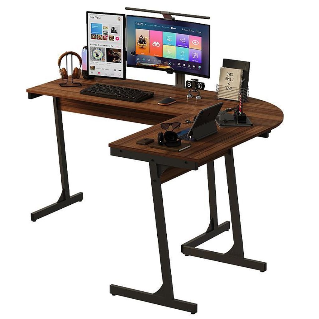 Scrivania Da Computer Angolare 148 Cm – Moderna, Stile Immagine del prodotto 