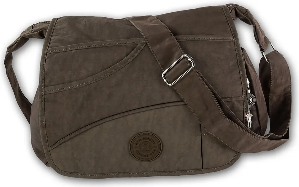 Borsa Street Nylon Donna Marrone 32x20x13 D2OTJ214N | Acquista Online