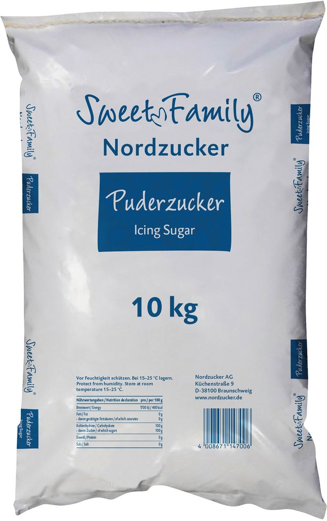 Puderzucker 10000g