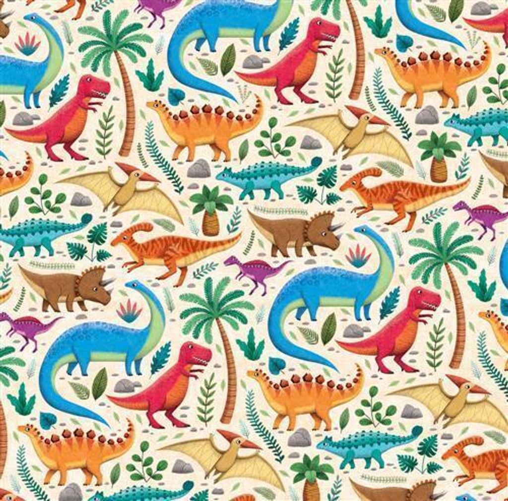 20 Servietten Dinos Planet - Planet der Dinosaurier 33x33cm