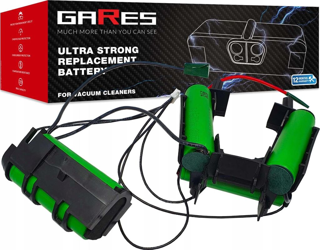 Gares Náhradní baterie pro Akumulator do Electrolux Obrázek produktu 
