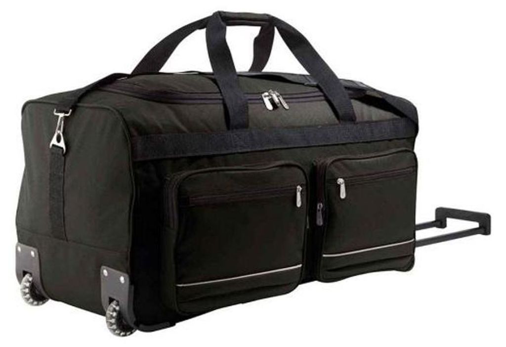 SOLS - Reisetasche "Voyager", Reise LT1715 (Einheitsgröße) (Schwarz)