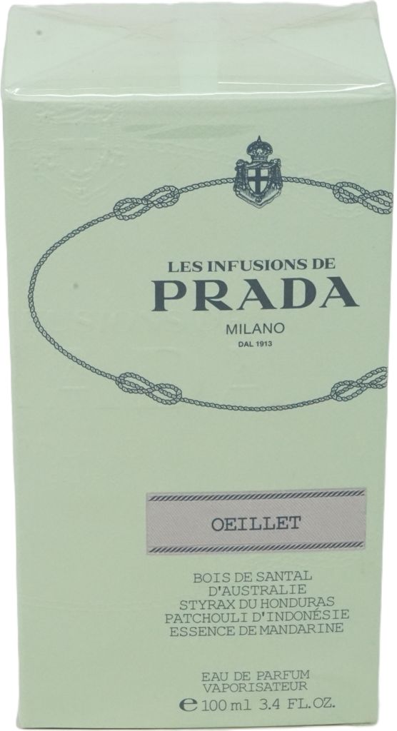 Prada Infusion d'Oeillet eau de parfum unisexe 100 ml Image du produit 